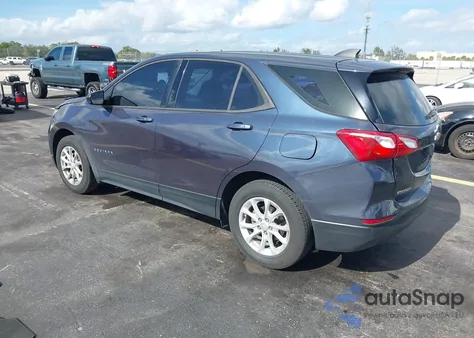 2019 Chevrolet Equinox Ls z USA, uszkodzony, nr VIN 3GNAXHEV5KL317868